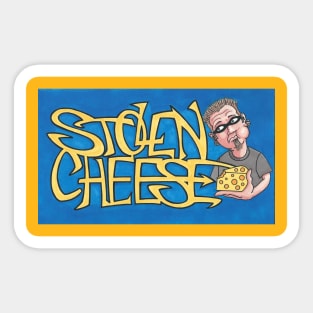 Stolen Cheese Sticker